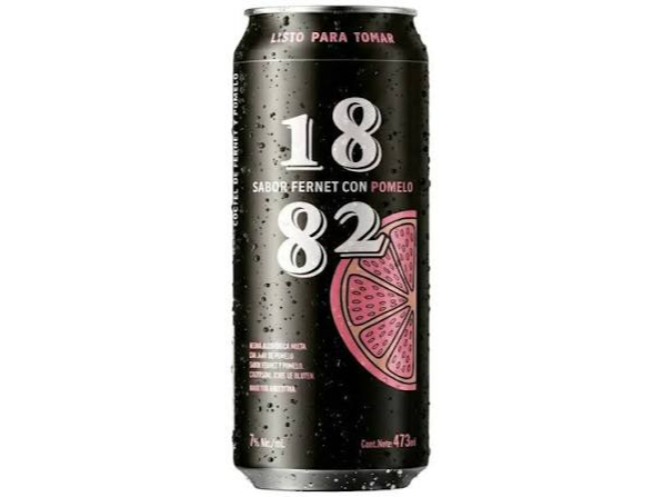 1882 SABOR FERNET CON POMELO 473 ML