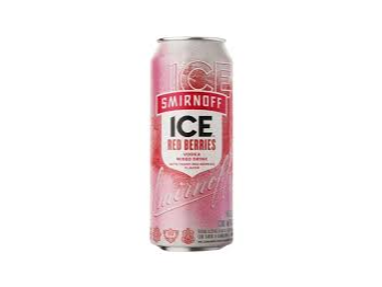 SMIRNOFF ICE RED BERRY 473 ML