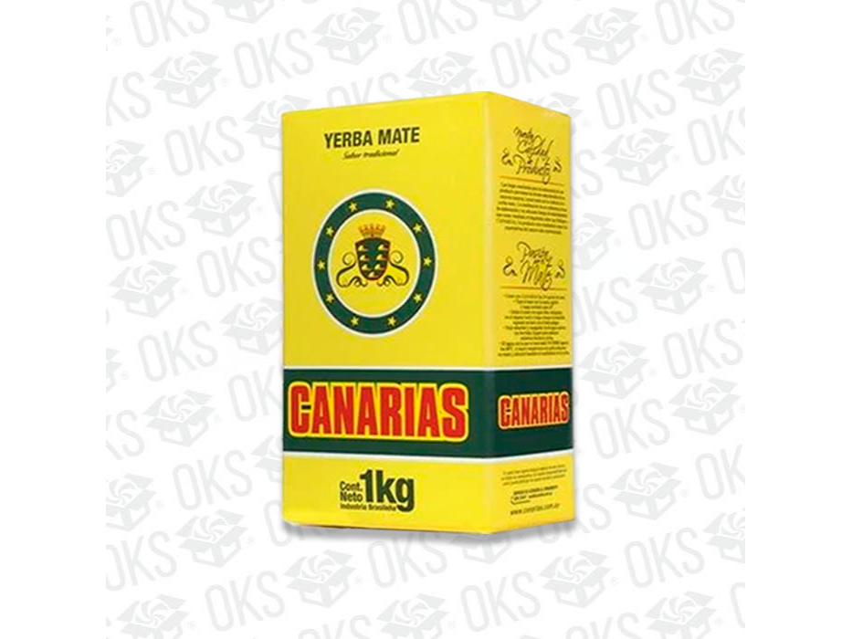 YERBA CANARIAS X 1KG