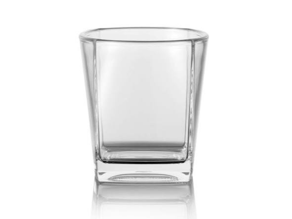 VASO DE WHISKY CUADRADO