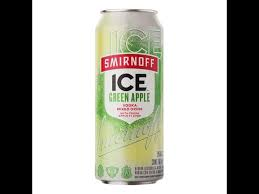 SMIRNOFF GREEN APLLE 473 ML