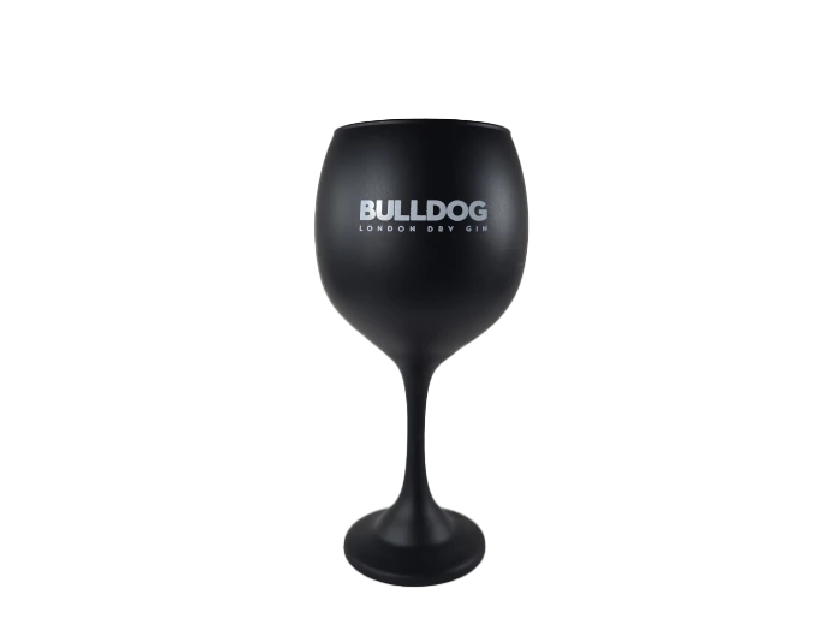 COPA GIN BULL DOG NEGRA 600 CC