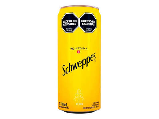 SCHWEPPES TONICA LATA 310 ML