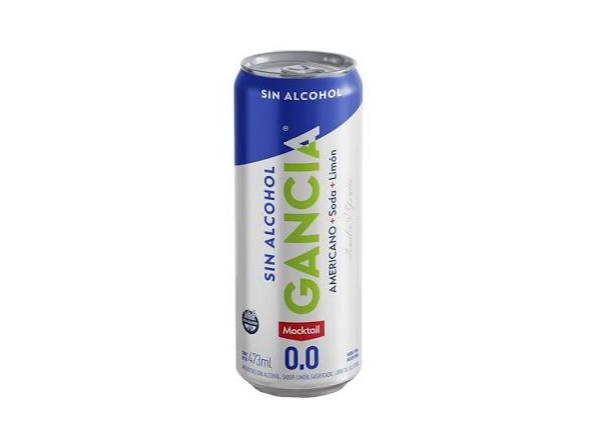 GANCIA SIN ALCOHOL LATA 473 ML