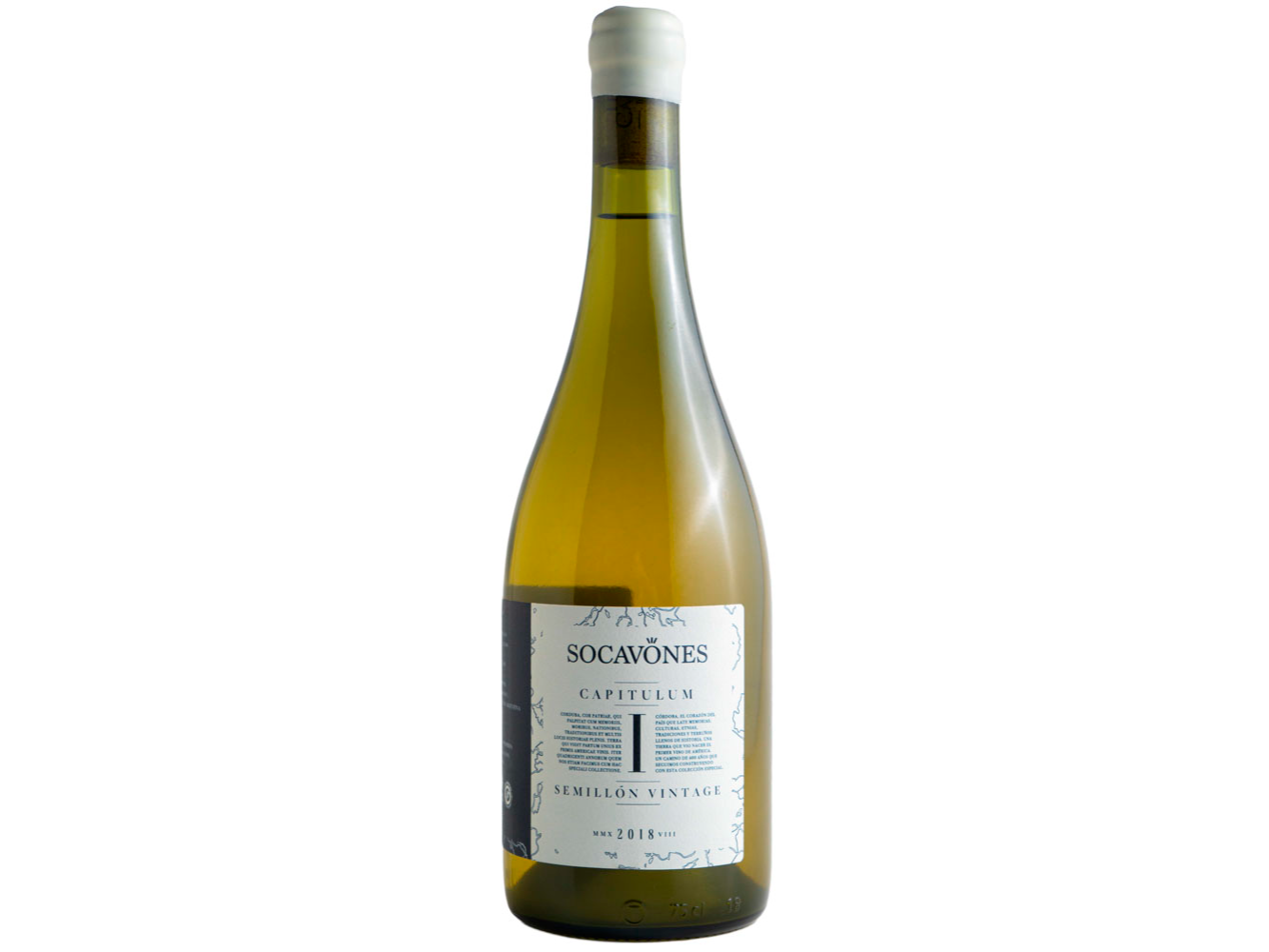 SEMILLON VINTAGE - CAPITULUM I