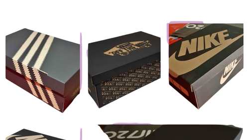 Cajas zapatillas marca menos de 50 unidades