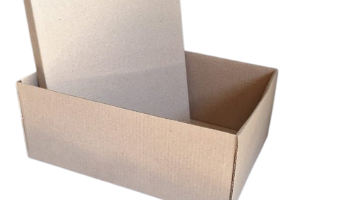 Cajas marrones lisas menos de 50 unidades