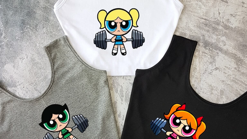 Musculosas superpoderosas