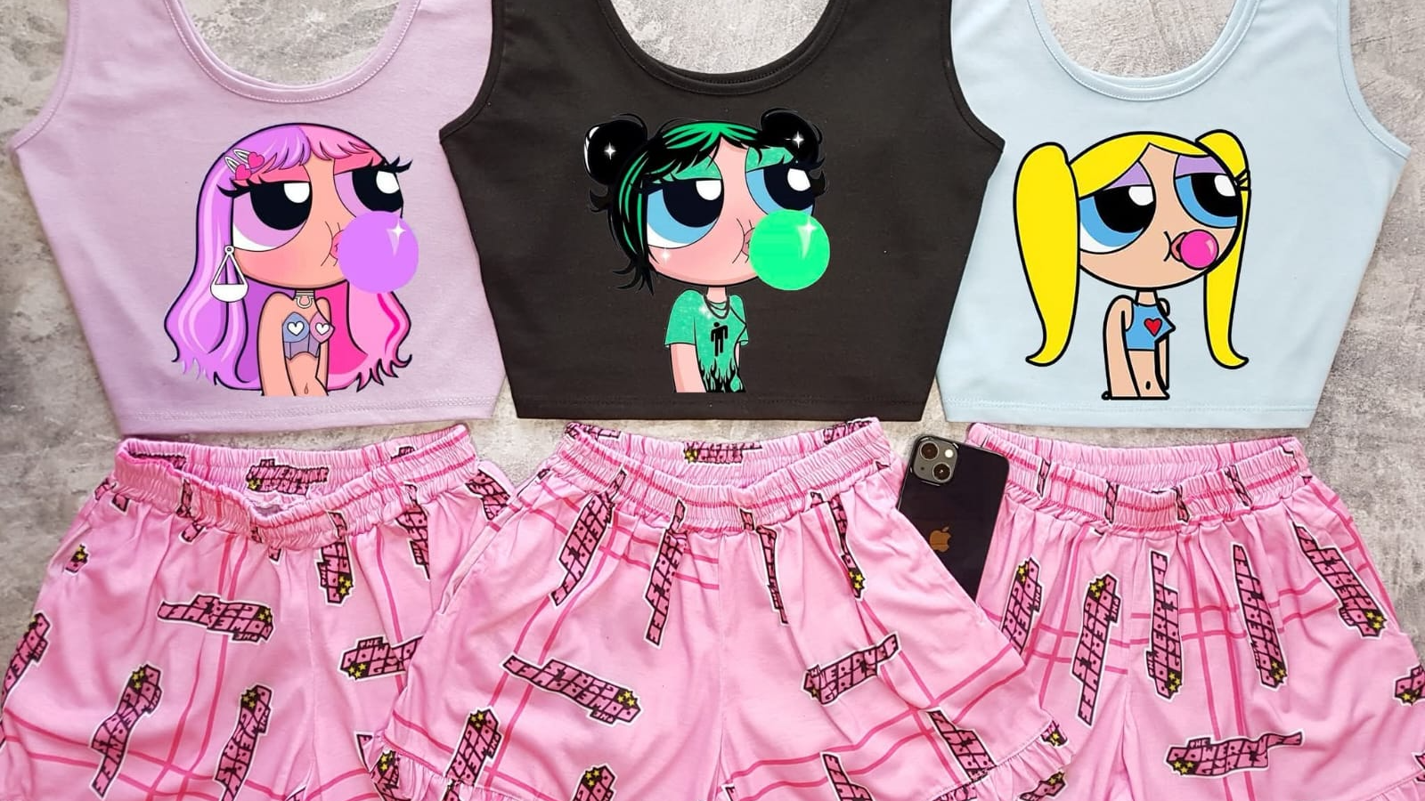 Pijamas superpoderosas