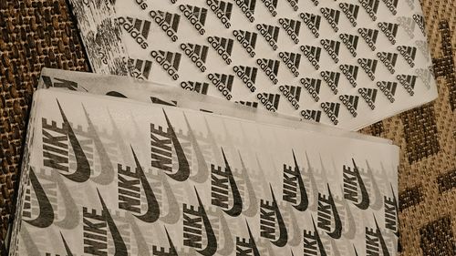 Papel sulfito de seda marcas pack por 100