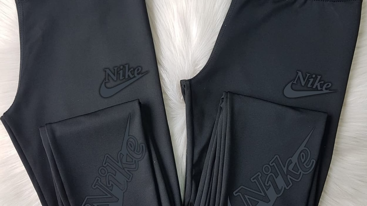 Calza Nike Black talle 4