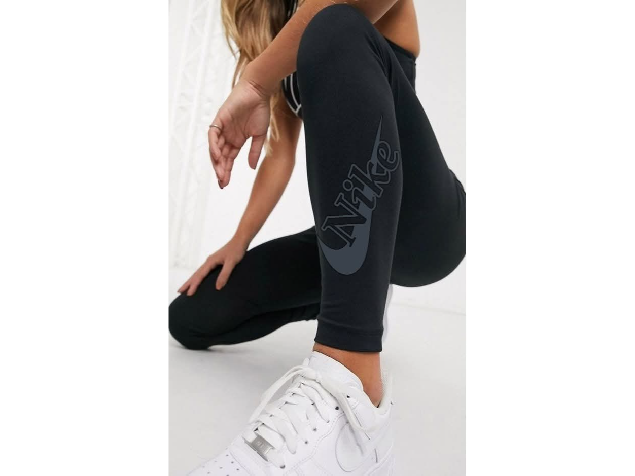 Calza Nike Black talle 4