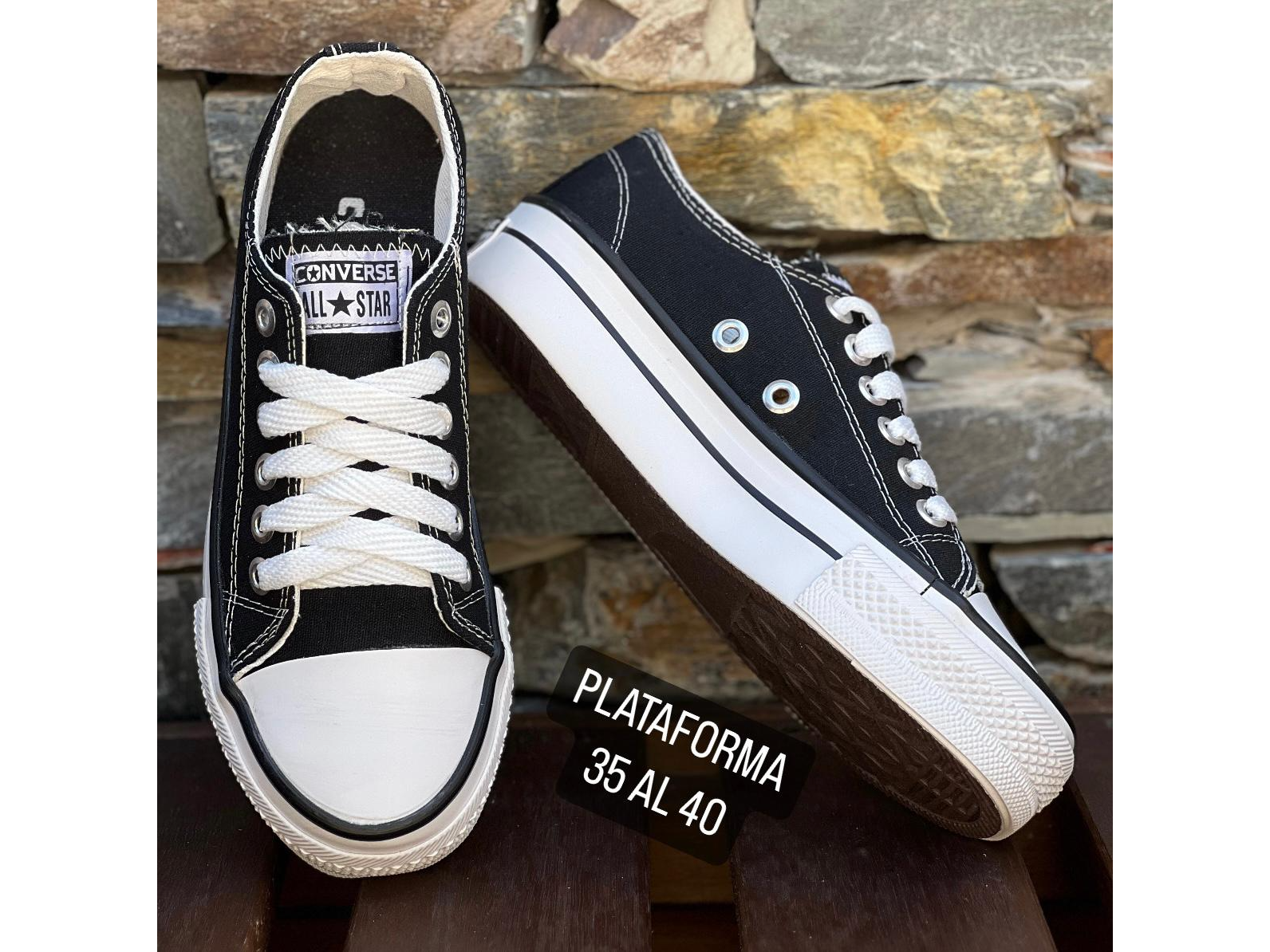 Converse plataforma 41