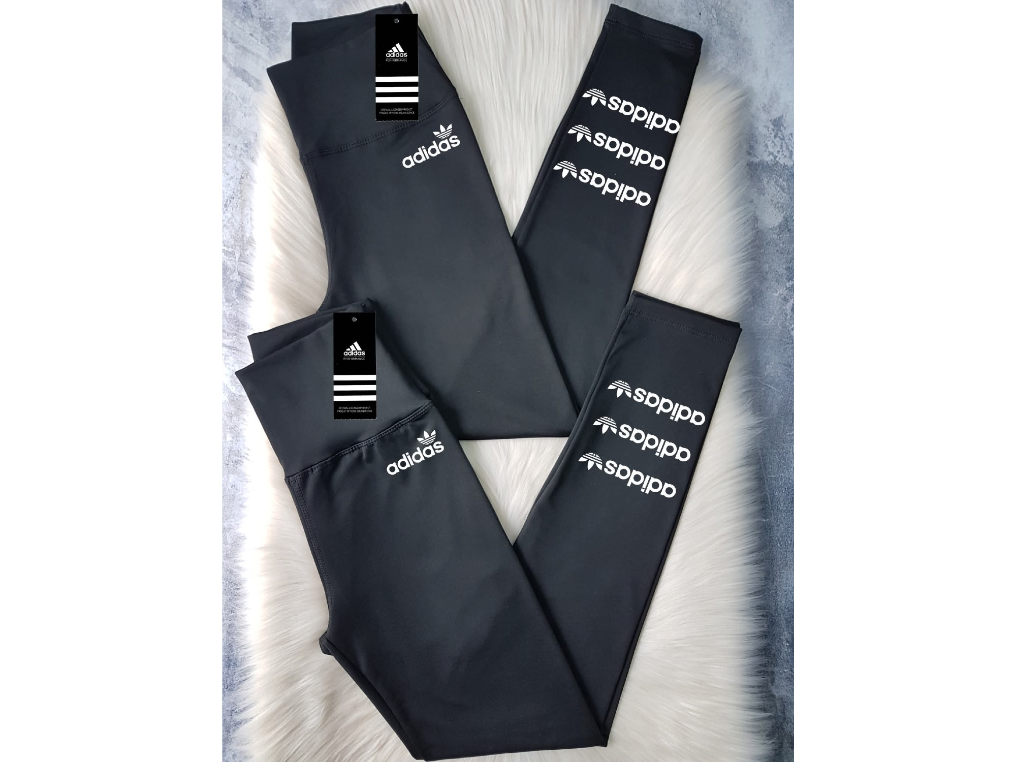 Calzas Adidas microfibra premium 3 4 y 5