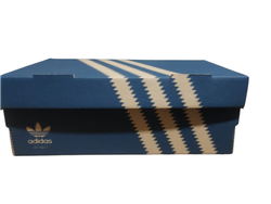 Cajas Adidas azules x 50 unidades
