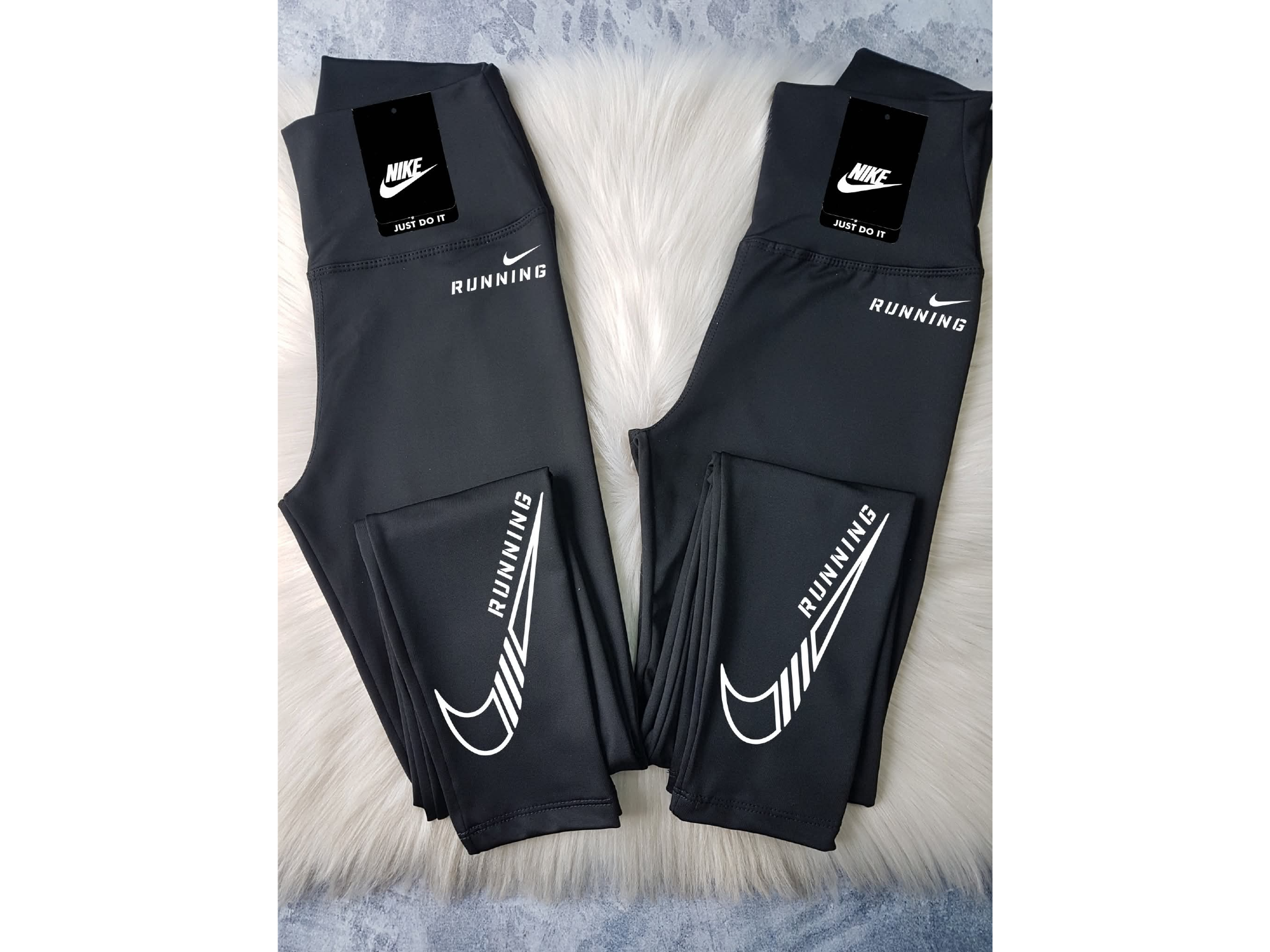 Calzas Nike running talle 3 y 4