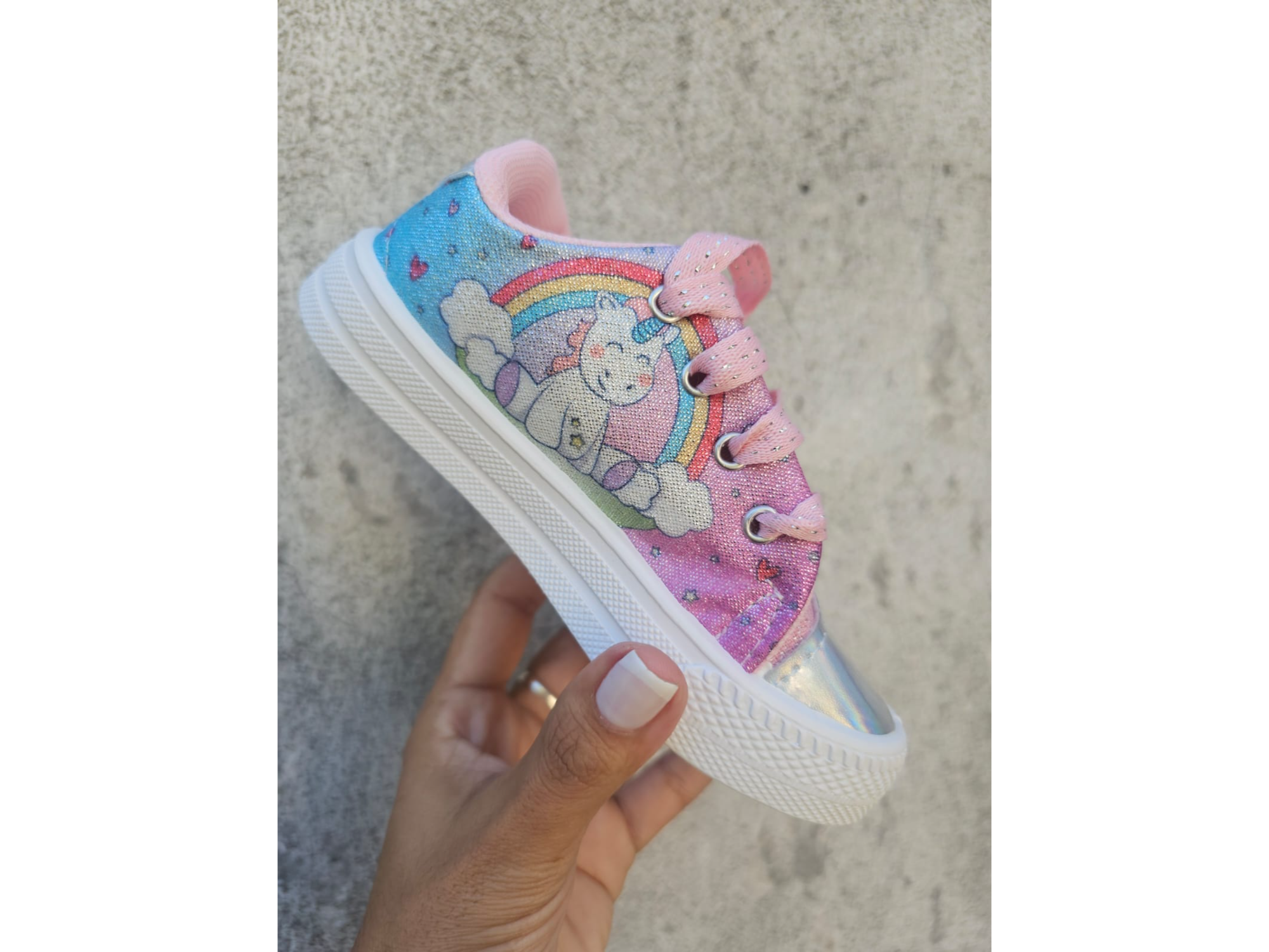 Zapatillas unicornio 29 30  33