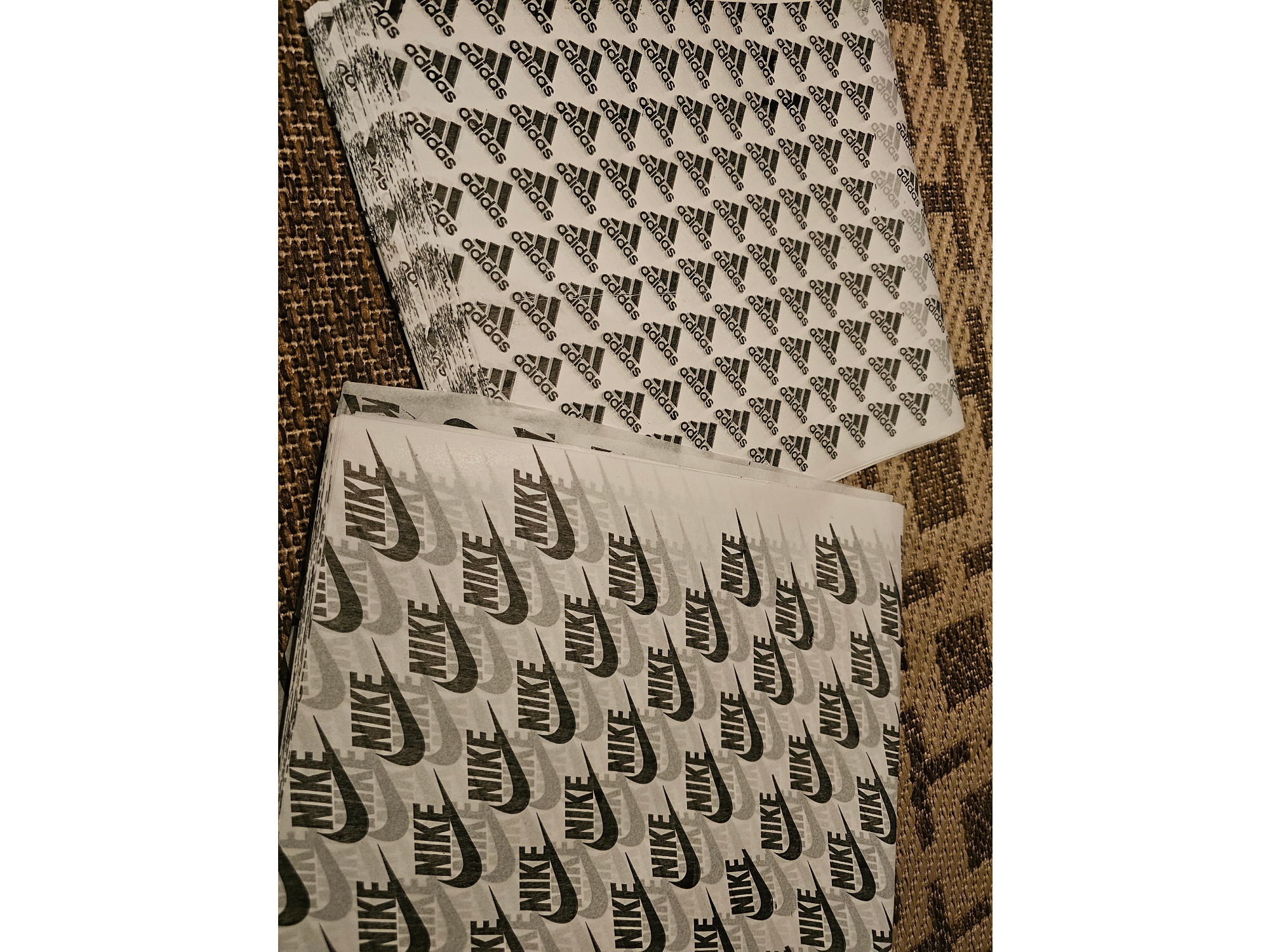 Papel sulfito marcas pack x 100 unidades