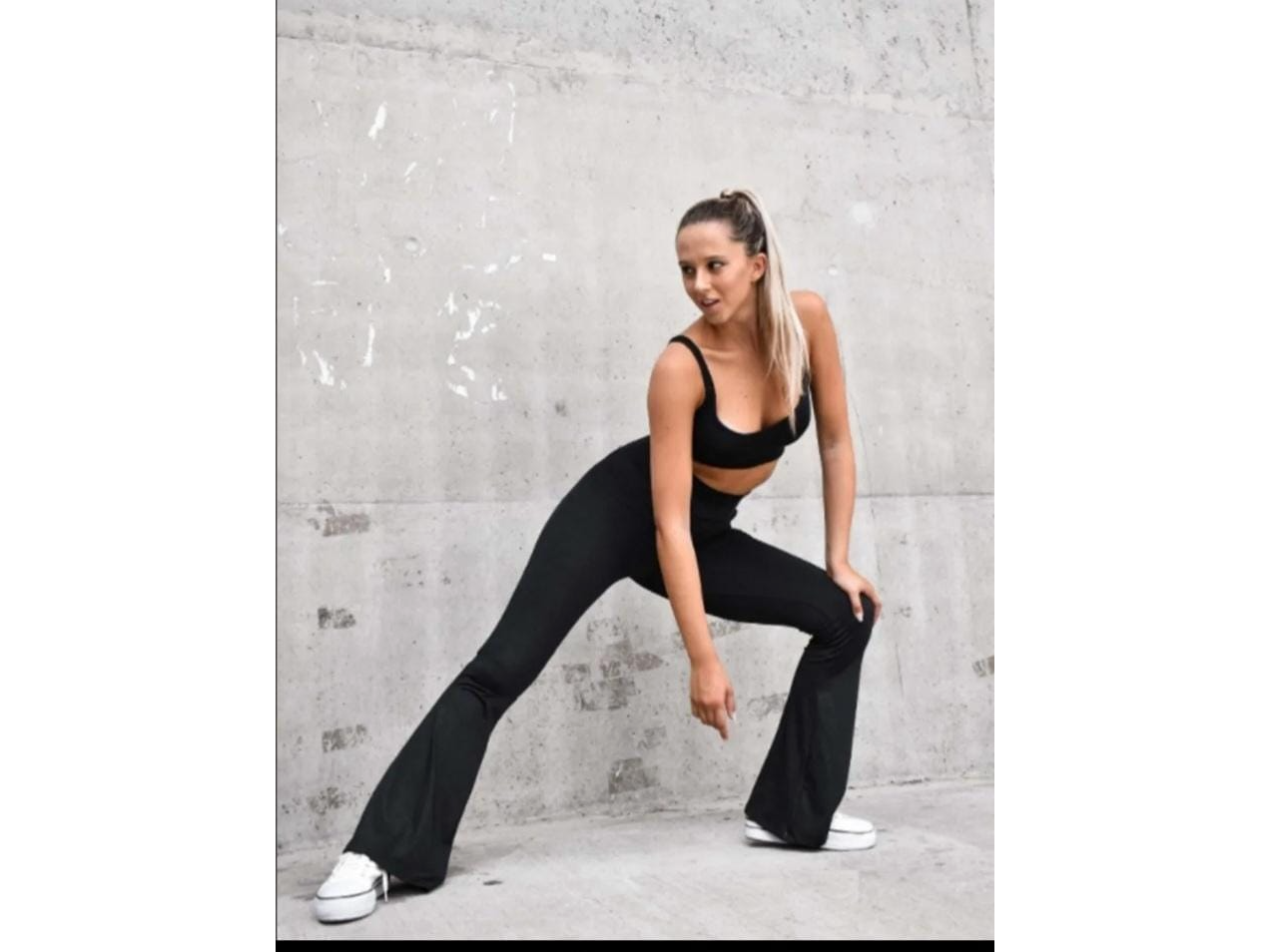 Calzas Oxford microfibra talles 2 al 6