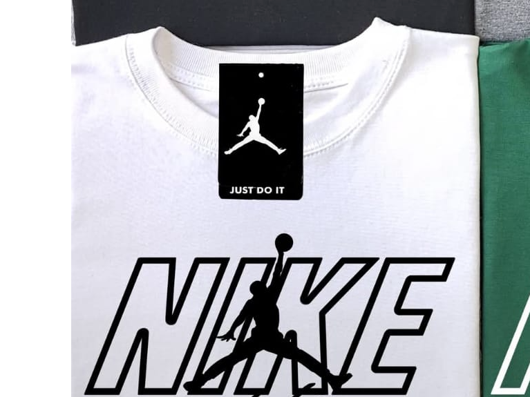 Nike flight talle 3 blanco