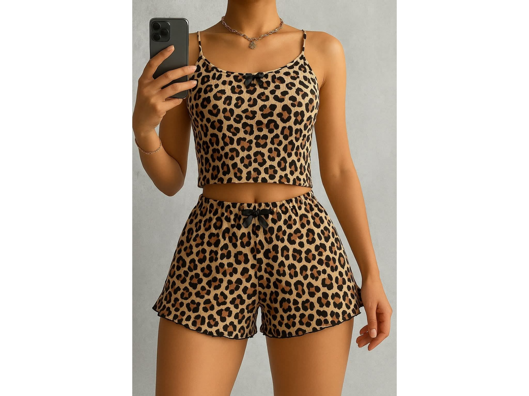 Pijama Animal Print