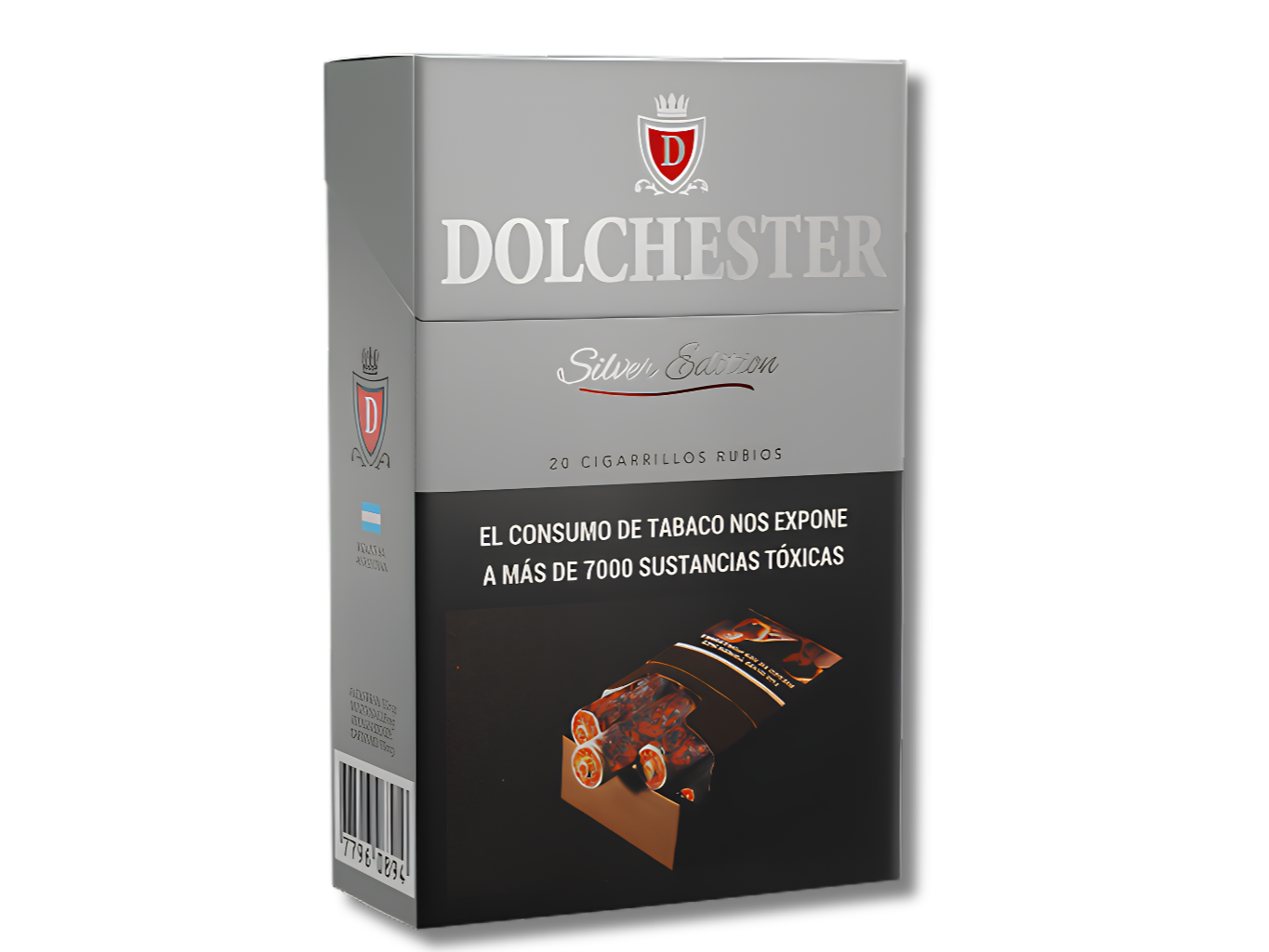 Dolchester Silver box 20u