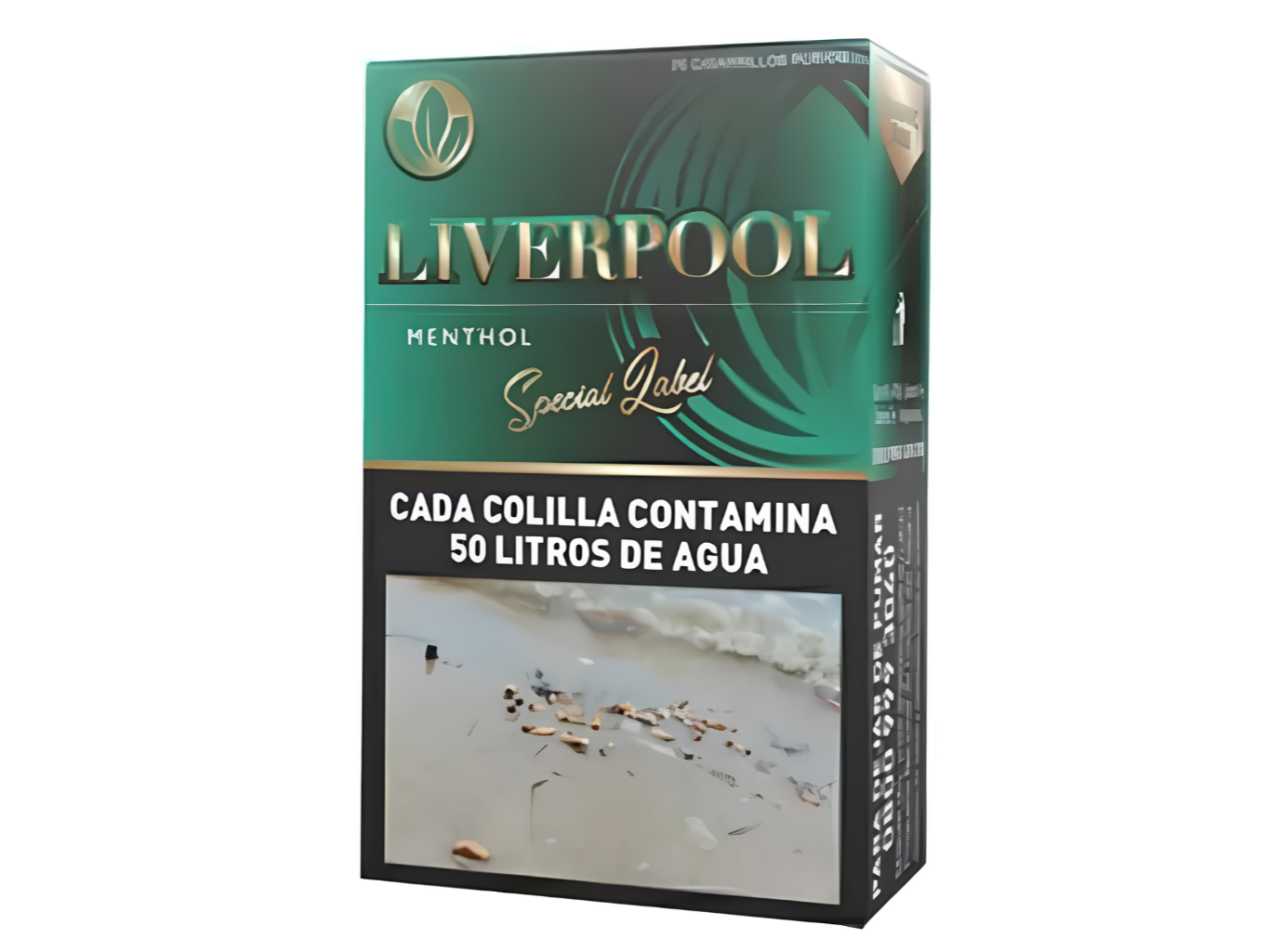 LIVERPOOL GREEN box x20u