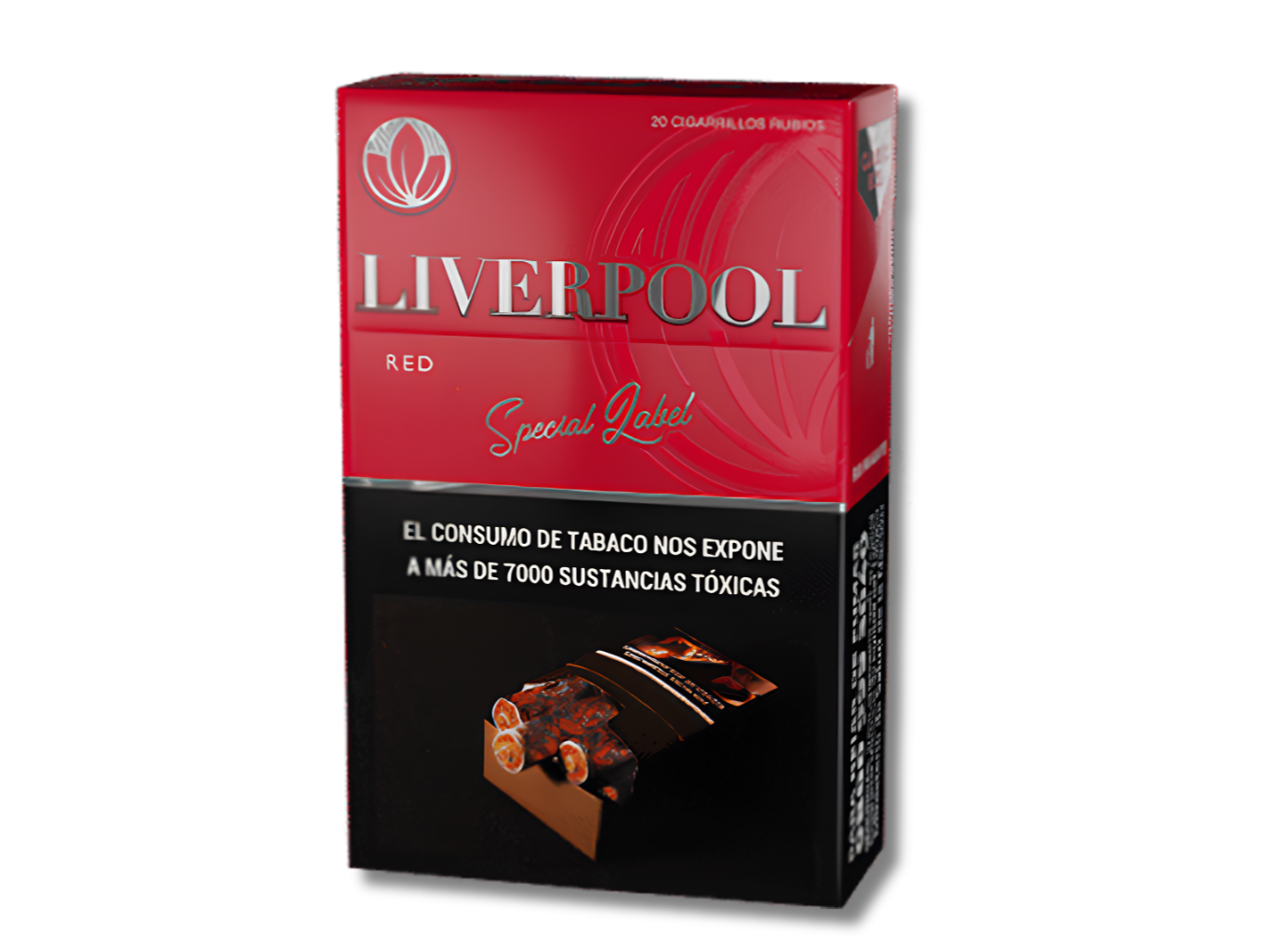 LIVERPOOL RED box x20u