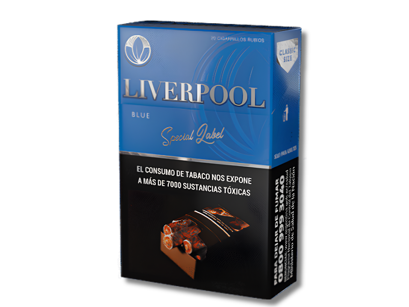 LIVERPOOL BLUE box x20u