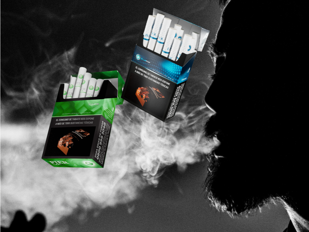 25 cartones de Cigarrillos Convertibles
