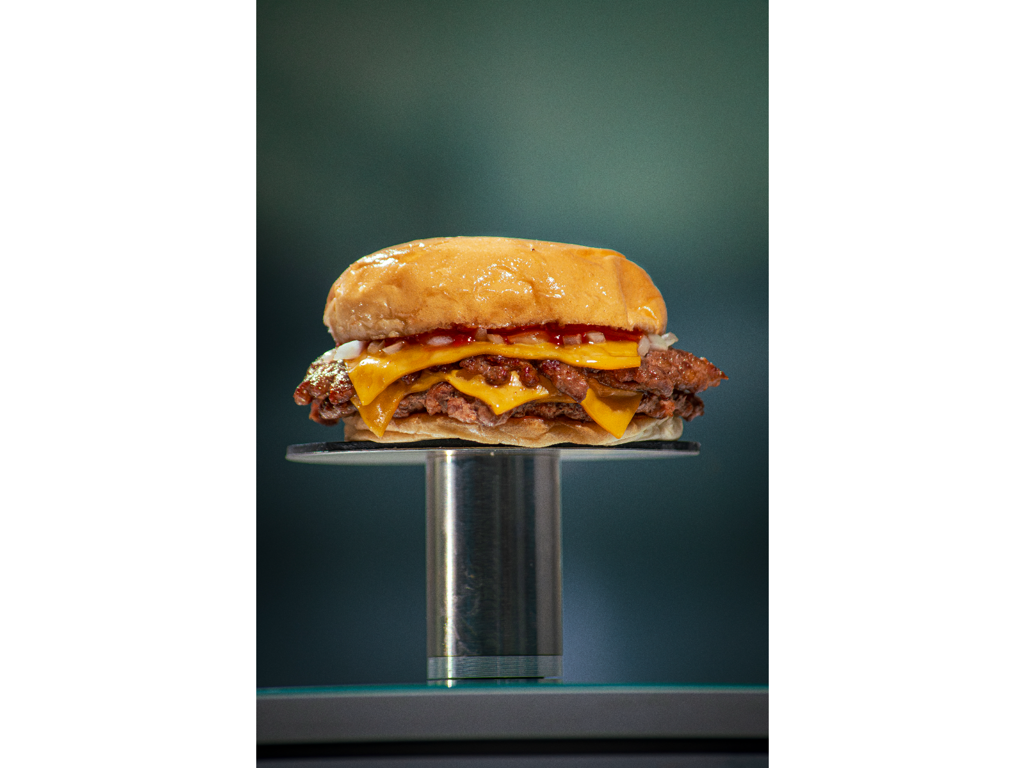 Cheese Burger Doble