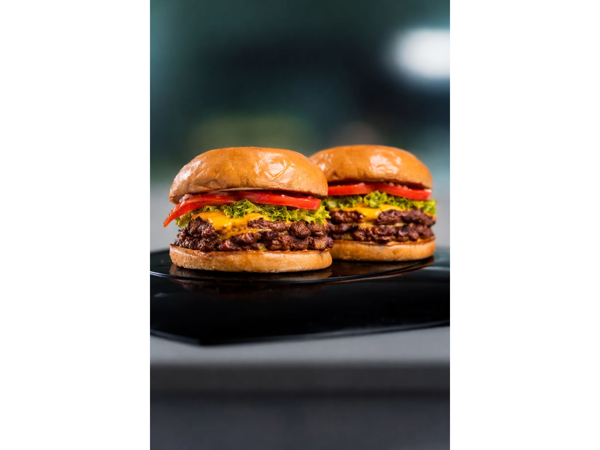 2 American Dobles + Papas