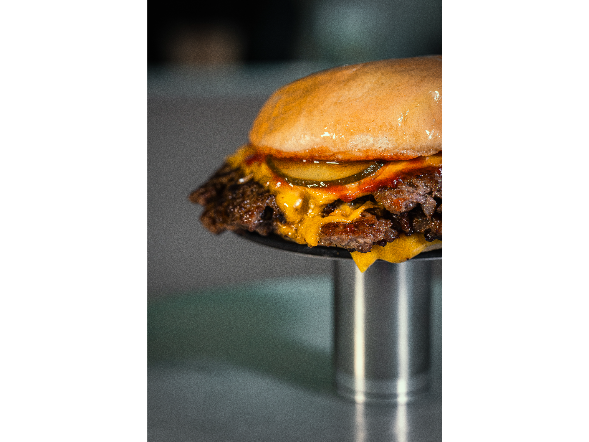 Cheese Burger Doble