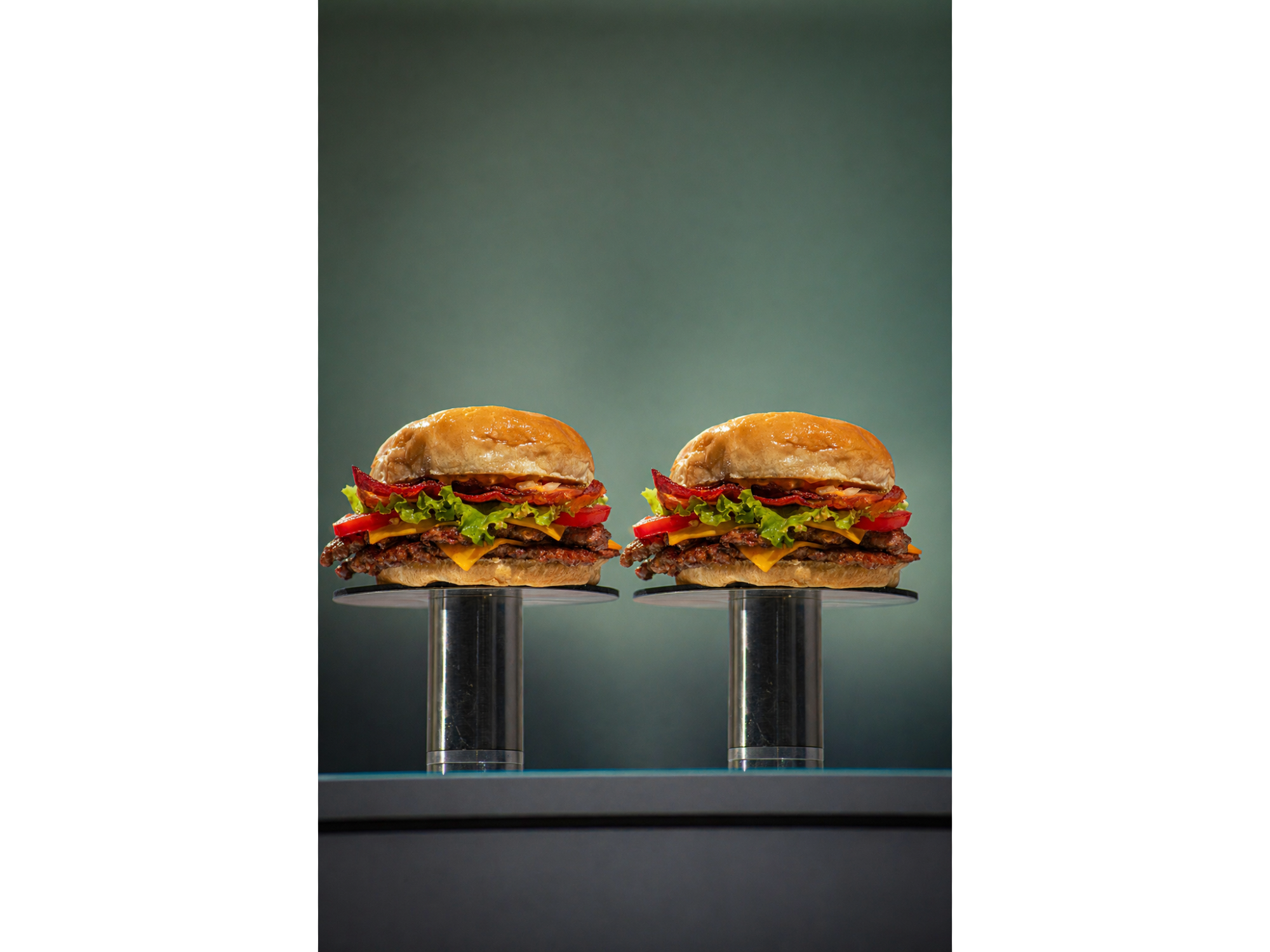 2 Bacon Dobles + Papas