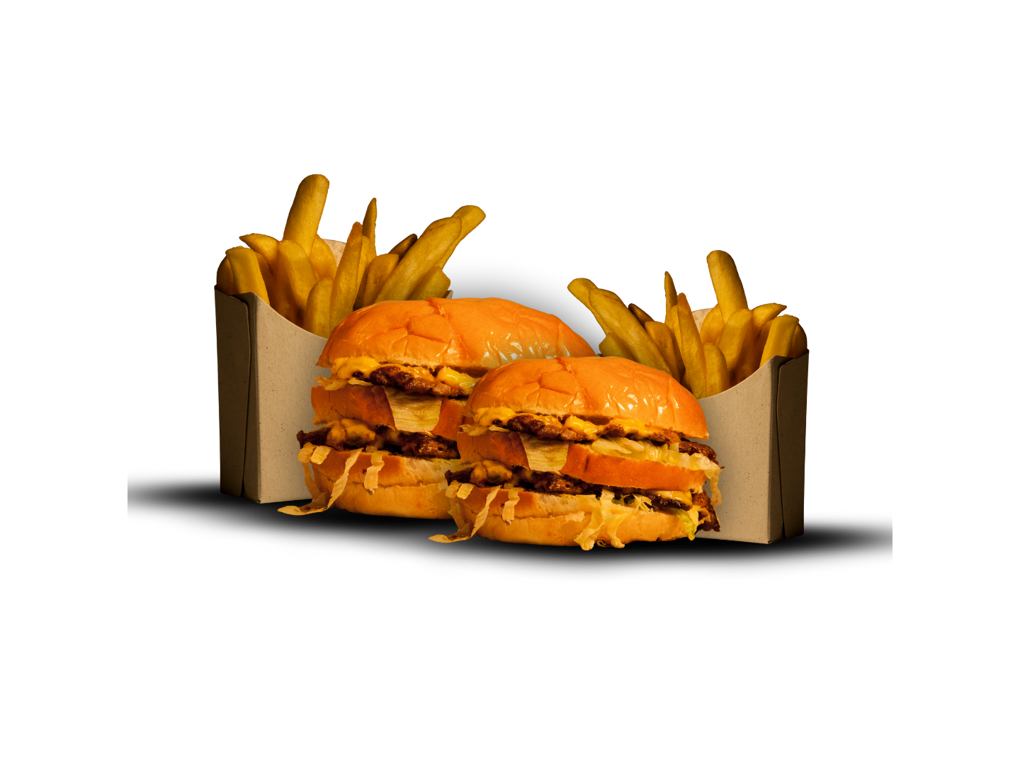 2 Big Barton + Papas