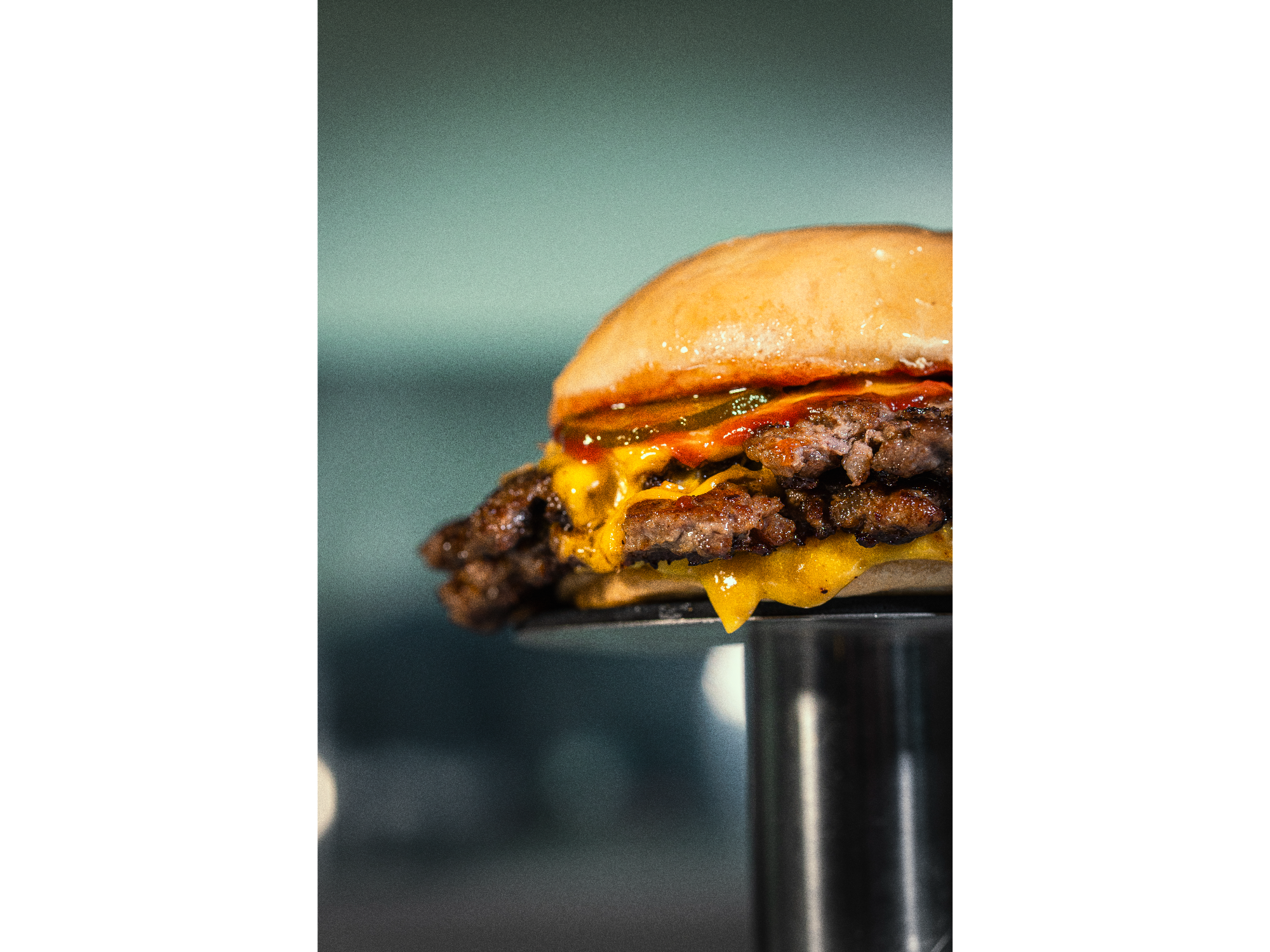 Cheese Burger Triple