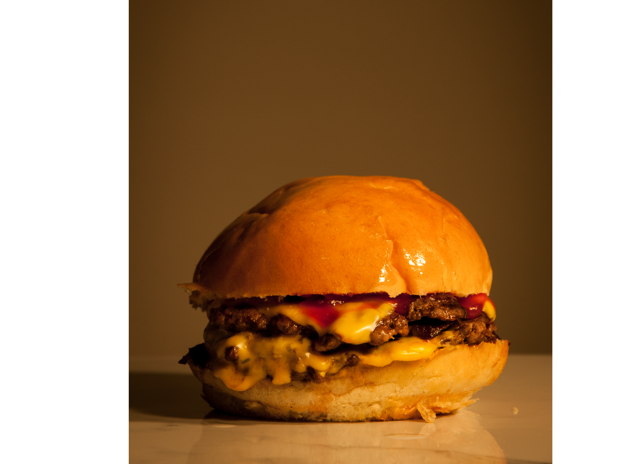 Cheese Burger Triple