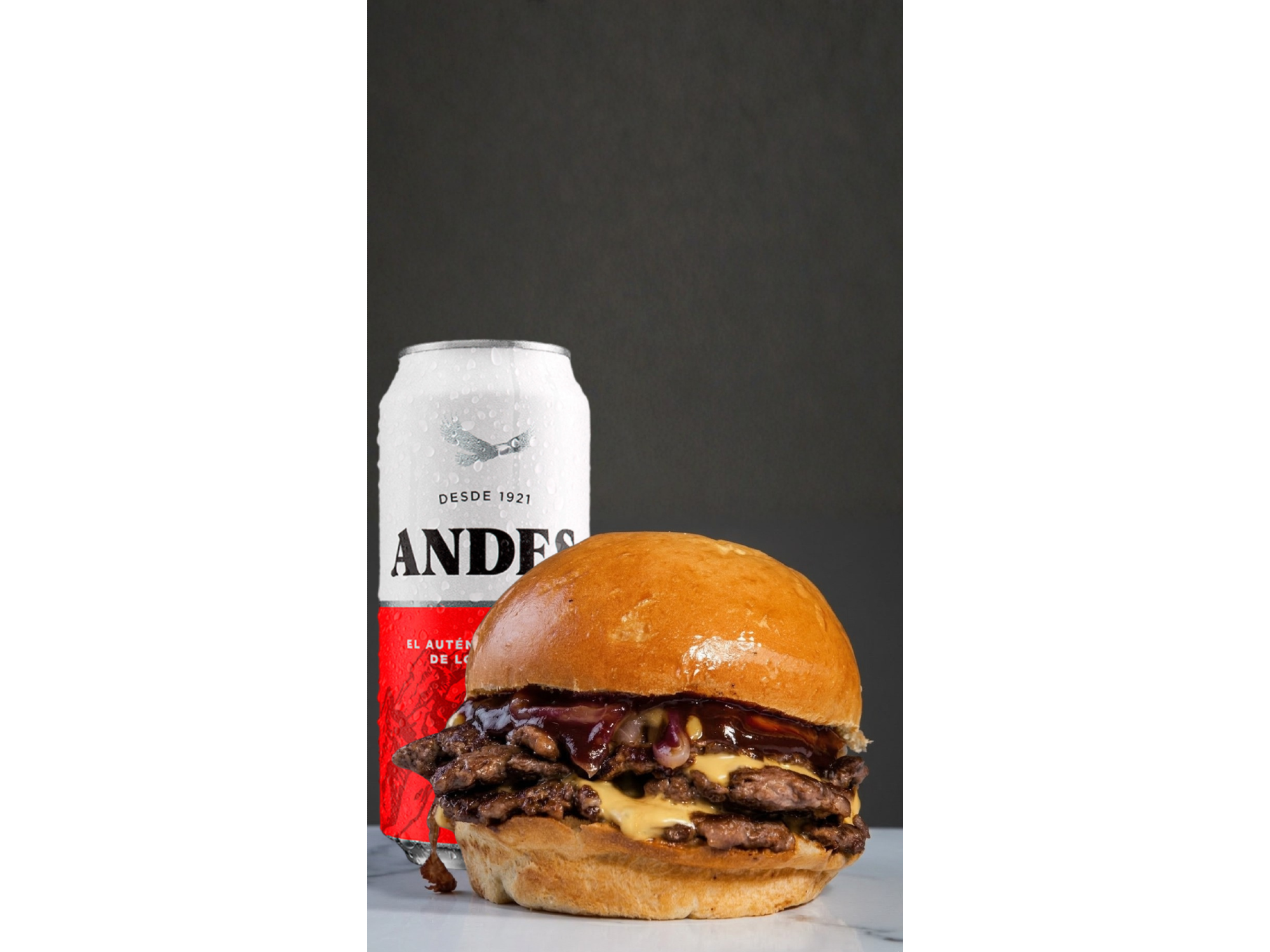 ROYAL DOBLE + PAPAS + ANDES 473ml