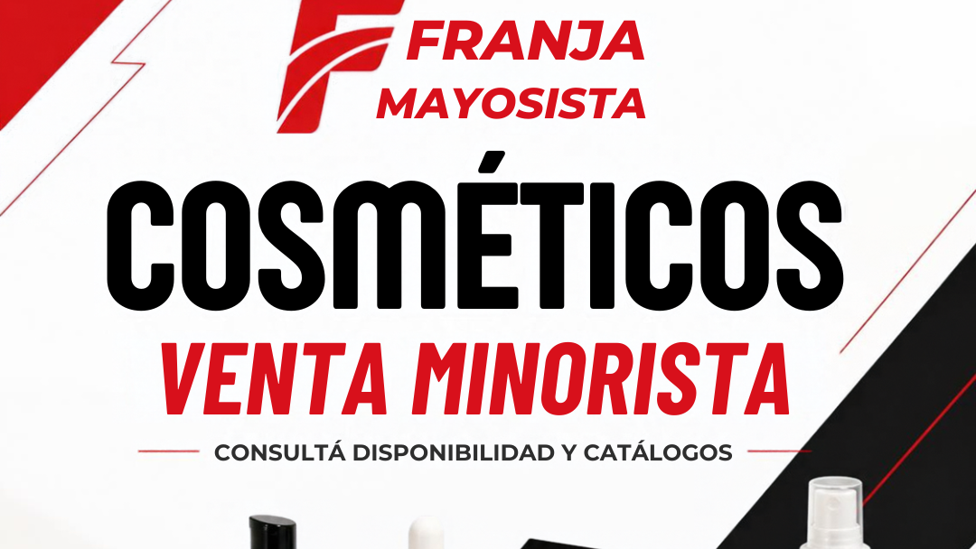 COSMETICOS MINORISTAS