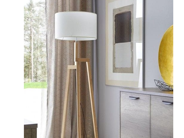 Lámpara de pie nórdica