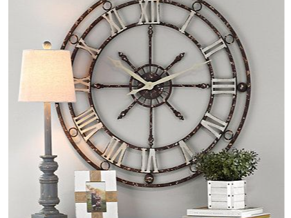 Reloj de pared vintage