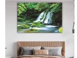 Cuadro paisajístico en canvas