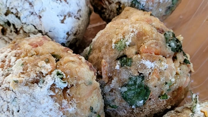 Albondigas y croquetas