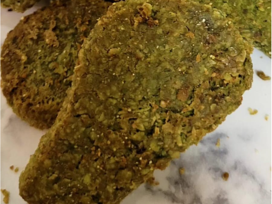 patitas de arvejas y espinaca - x12u