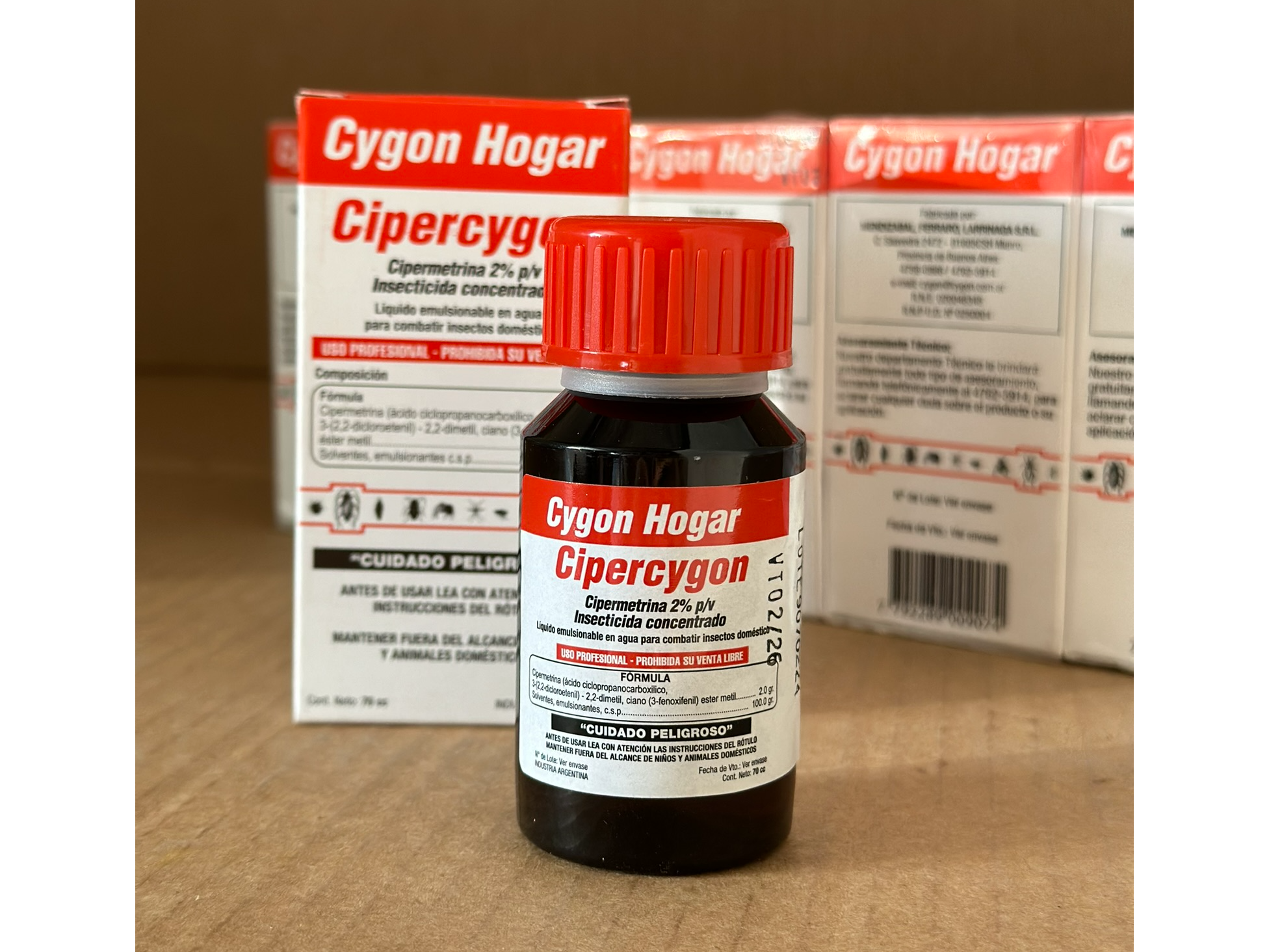 Cipercygon 2% (Insecticida)