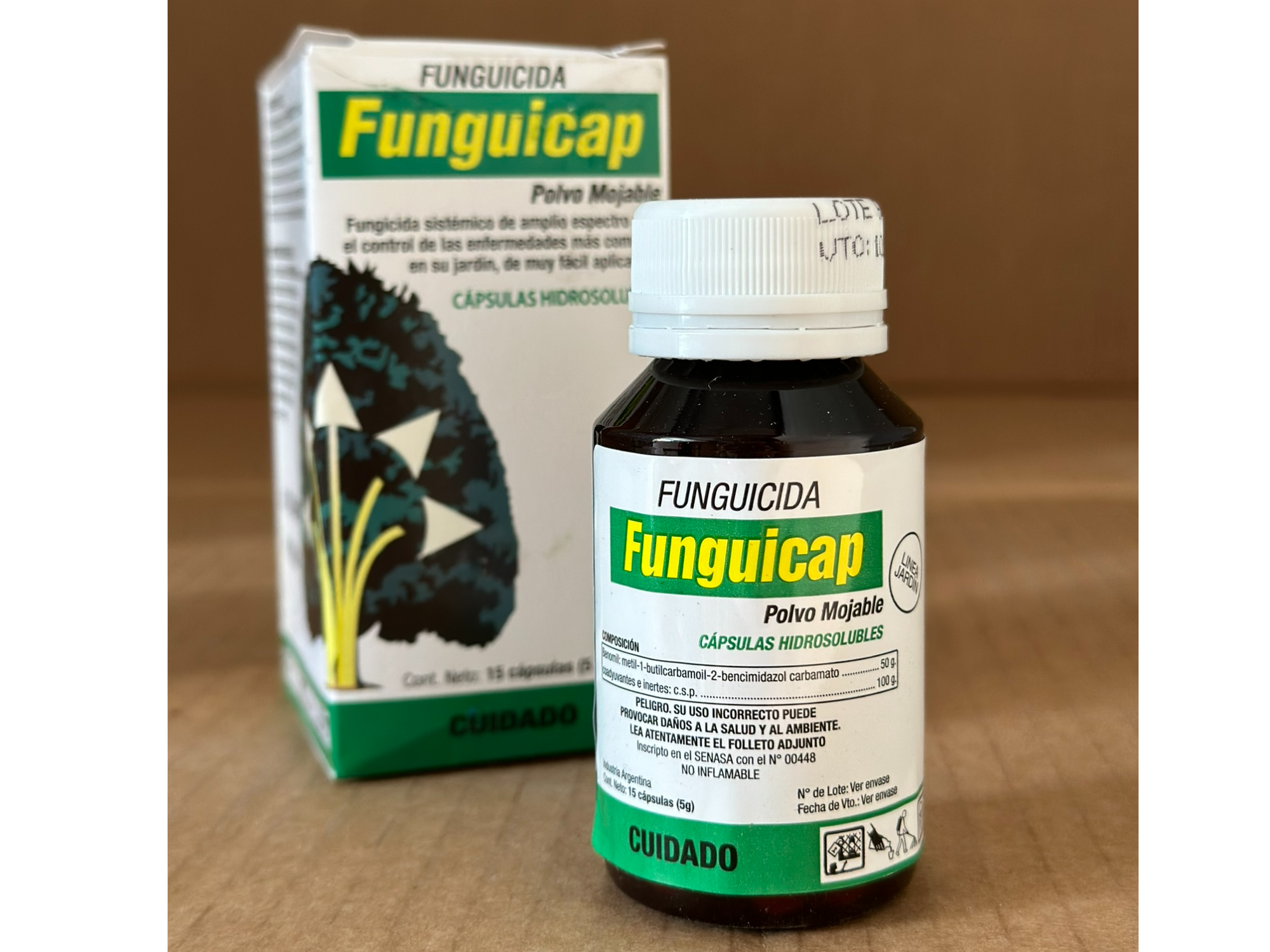 Funguicap (Capsulas)