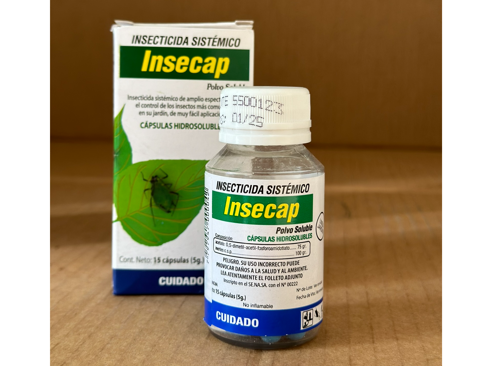 Insecaps (Capsulas)