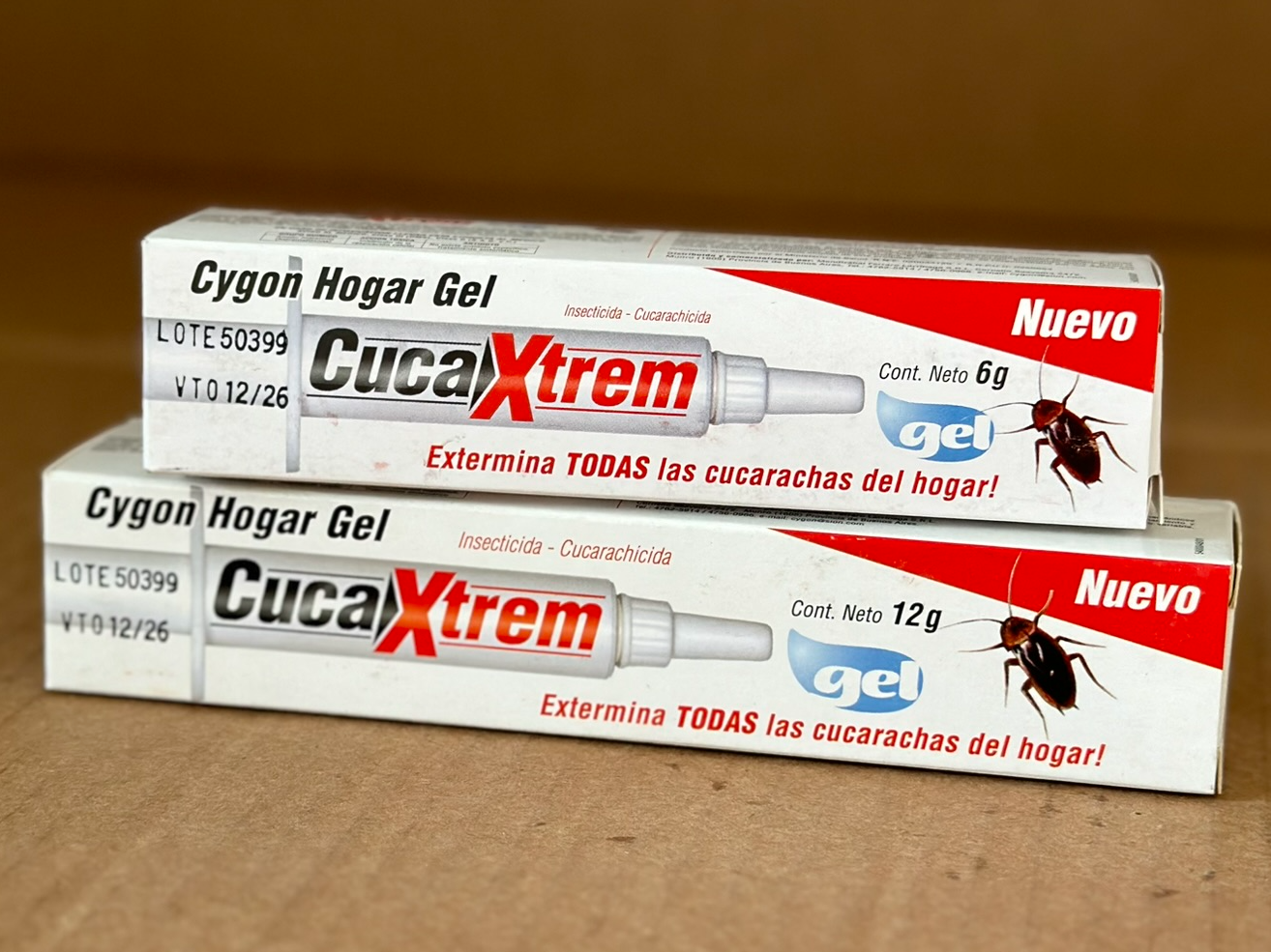 Cucaxtrem gel