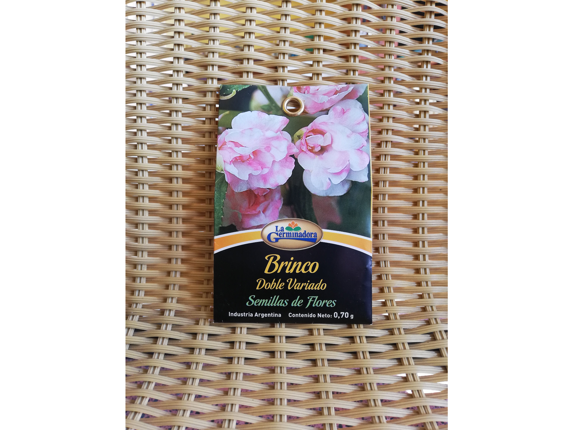 Brinco doble variado X - P - V