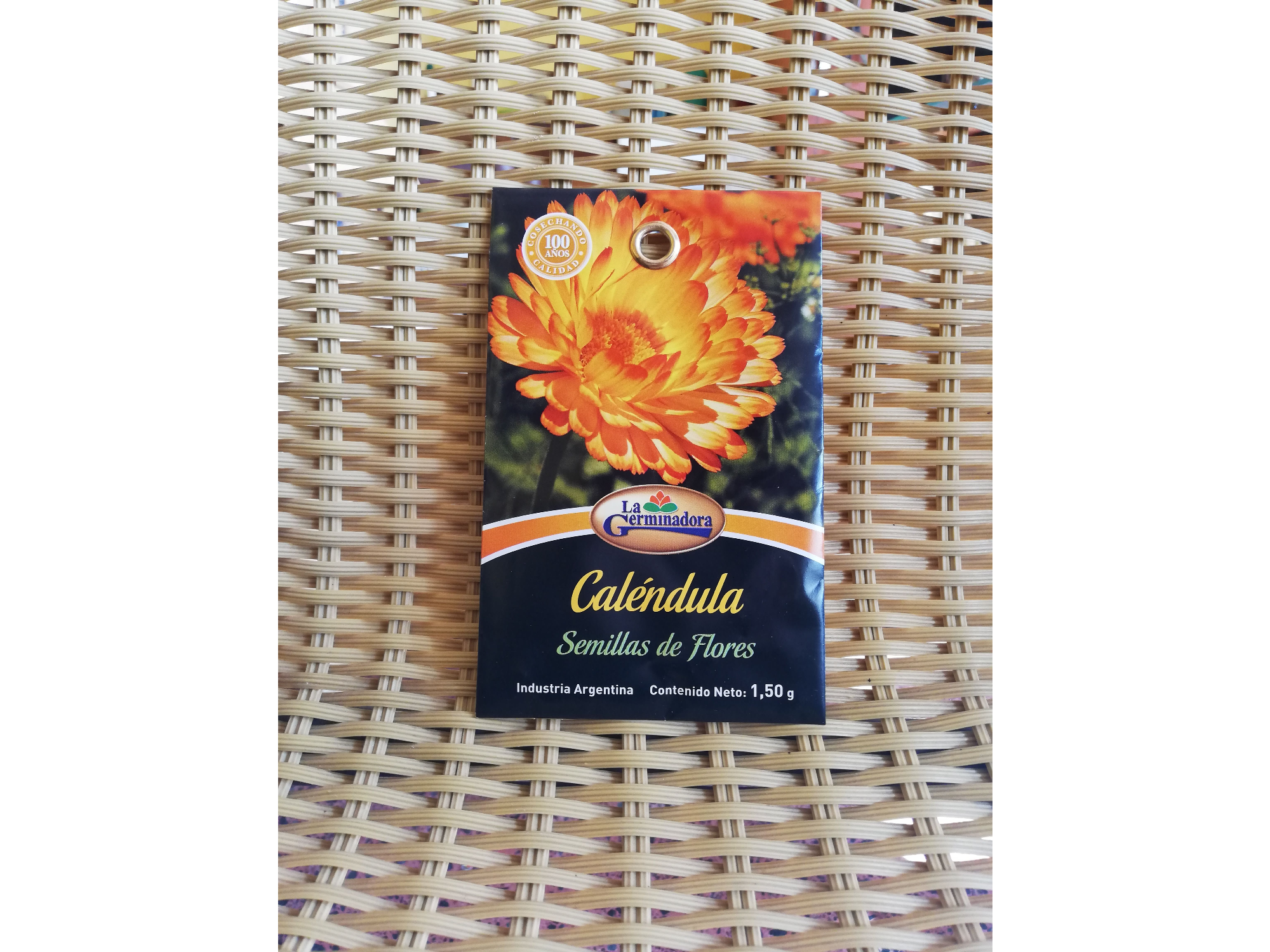 Calendula flor llena grandiflora T